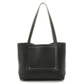 Hermes Cabas Sellier 31 Bag Taurillon Clemence Black