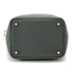 Hermes Picotin Lock PM Vert Mangrove Tote Bag Taurillon Clemence — view 3