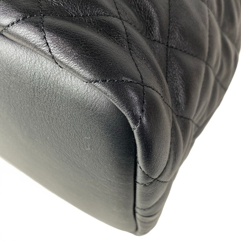 Saint Laurent Paris Boston Bag Black Leather — view 7