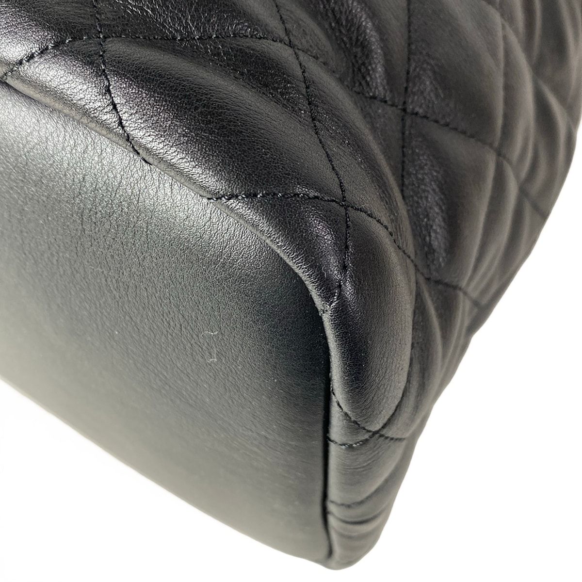 Saint Laurent Paris Boston Bag Black Leather — view 7