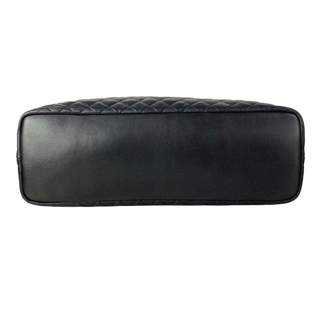 Saint Laurent Paris Boston Bag Black Leather — view 5