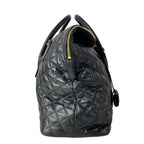 Saint Laurent Paris Boston Bag Black Leather — view 2