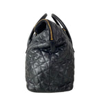 Saint Laurent Paris Boston Bag Black Leather — view 4