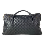 Saint Laurent Paris Boston Bag Black Leather — view 3