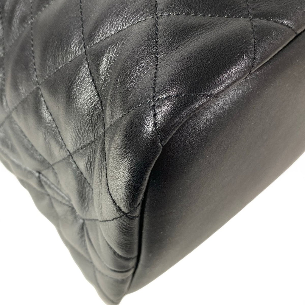 Saint Laurent Paris Boston Bag Black Leather — view 8