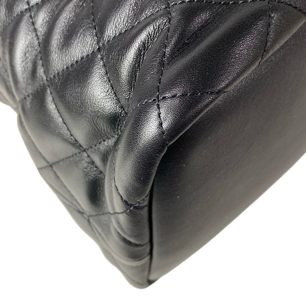 Saint Laurent Paris Boston Bag Black Leather — view 6