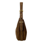 Prada Shoulder Bag Arke Small Leather Dark Brown — view 2