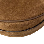 Prada Shoulder Bag Arke Small Leather Dark Brown — view 6
