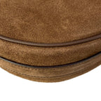 Prada Shoulder Bag Arke Small Leather Dark Brown — view 8
