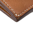 Hermes Wallet Kelly Pocket Slim Gold Silver — view 7