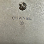Chanel Wallet Silver CC Logo Star Glitter Lambskin — view 6