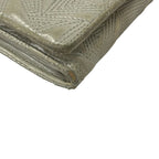 Chanel Wallet Silver CC Logo Star Glitter Lambskin — view 8