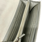 Chanel Wallet Silver CC Logo Star Glitter Lambskin — view 4