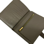 Celine Bifold Wallet Medium Strap Pebble Mineral — view 3