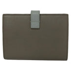Celine Bifold Wallet Medium Strap Pebble Mineral — view 2