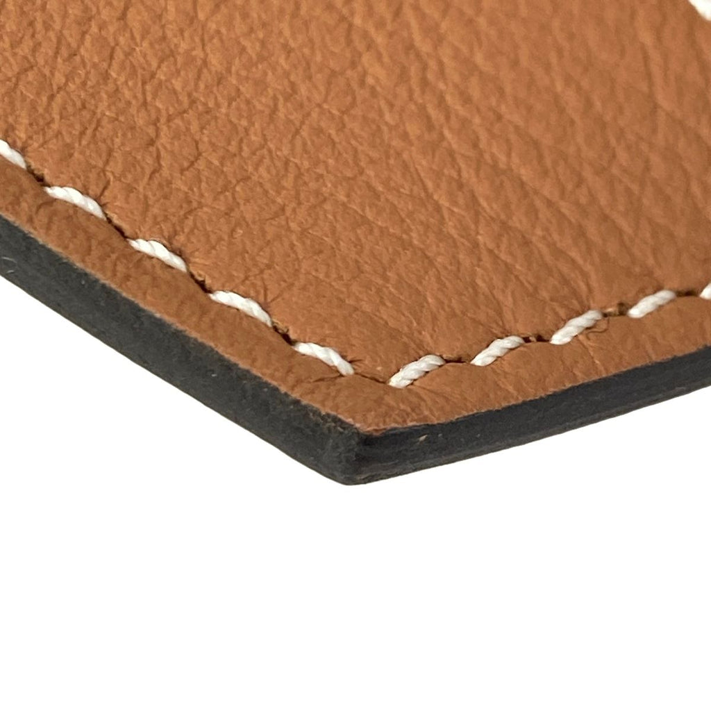 Hermes Waist Pouch Elan Pocket 24 Gold Silver — view 6