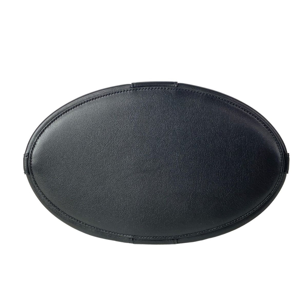 Saint Laurent Paris Handbag Top Handle Black Leather — view 5