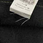 Hermes Shawl Black Gold Cashmere Scarf — view 5