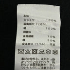 Hermes Shawl Black Gold Cashmere Scarf — view 3