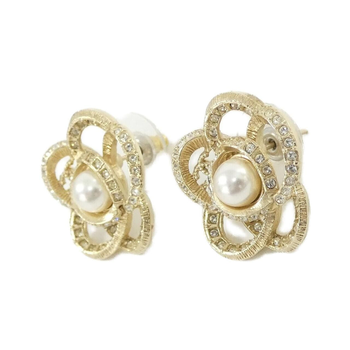 Chanel Earrings Gold — view 2