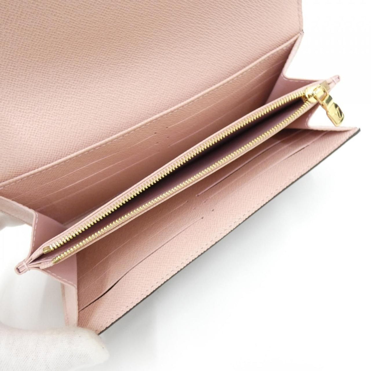 Louis Vuitton Monogram Portefeuille Sarah Wallet — view 4