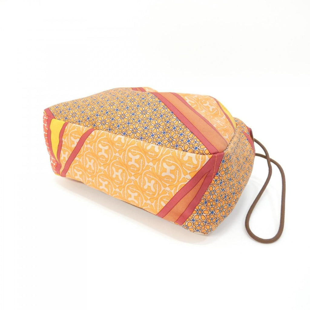 Hermes Carre en Cravates Fourbi 20 Pouch — view 3