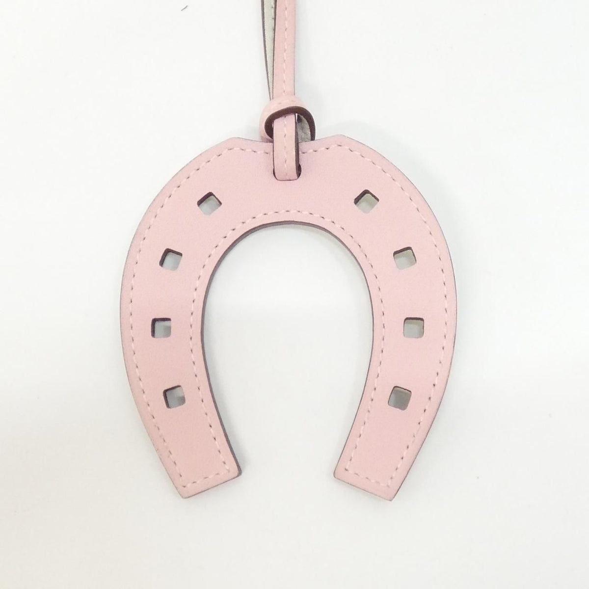 Hermes Paddock Faire a Cheval Bicolor Bag Charm — view 2