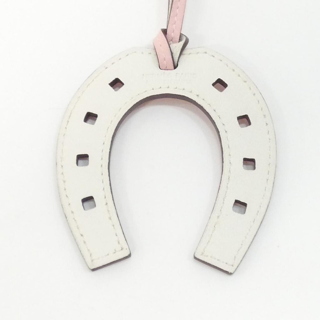 Hermes Paddock Faire a Cheval Bicolor Bag Charm — view 3