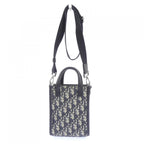 Dior Safari North South Mini Tote Bag Oblique Jacquard — view 3