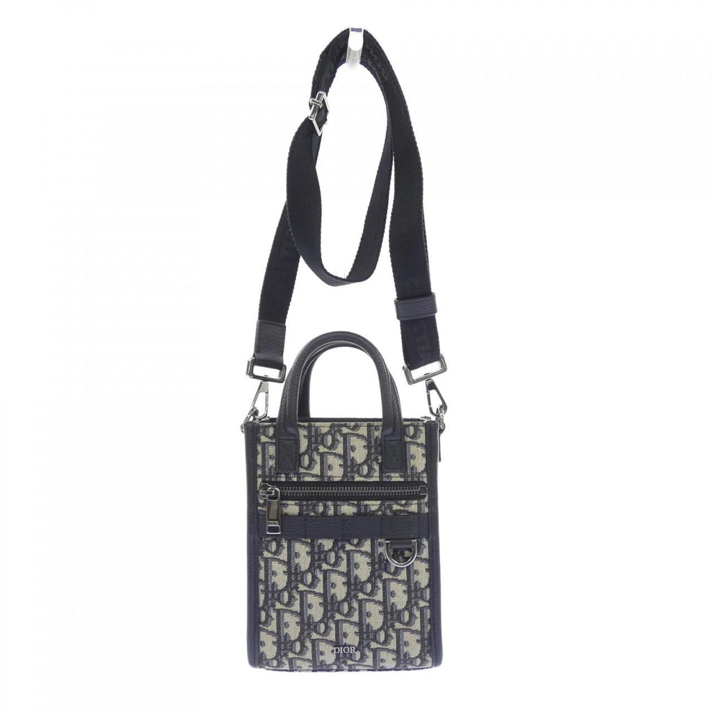 Dior Safari North South Mini Tote Bag Oblique Jacquard