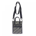 Dior Safari North South Mini Tote Bag Oblique Jacquard