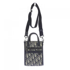 Dior Safari North South Mini Tote Bag Oblique Jacquard