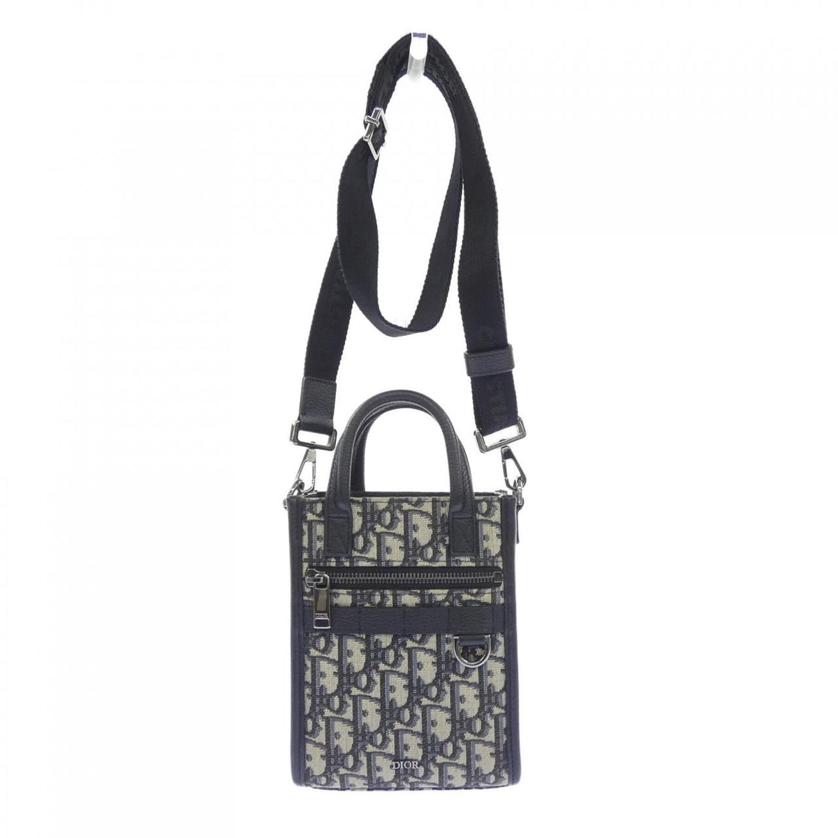 Dior Safari North South Mini Tote Bag Oblique Jacquard