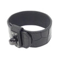 Hermes Kelly Twist So Black Bracelet