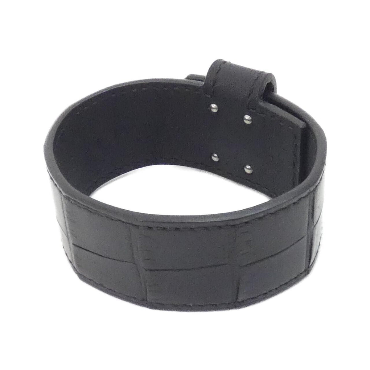 Hermes Kelly Twist So Black Bracelet — view 2