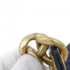 Chanel Shoulder Bag Blue — view 7