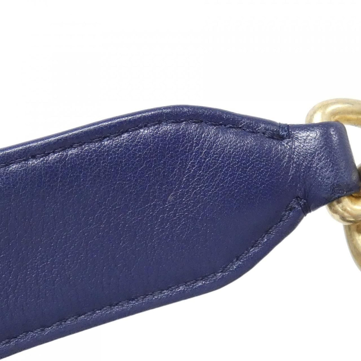 Chanel Shoulder Bag Blue — view 6