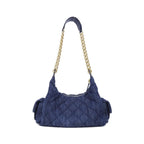 Chanel Shoulder Bag Blue — view 2