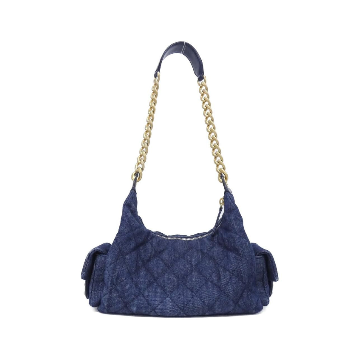 Chanel Shoulder Bag Blue — view 2