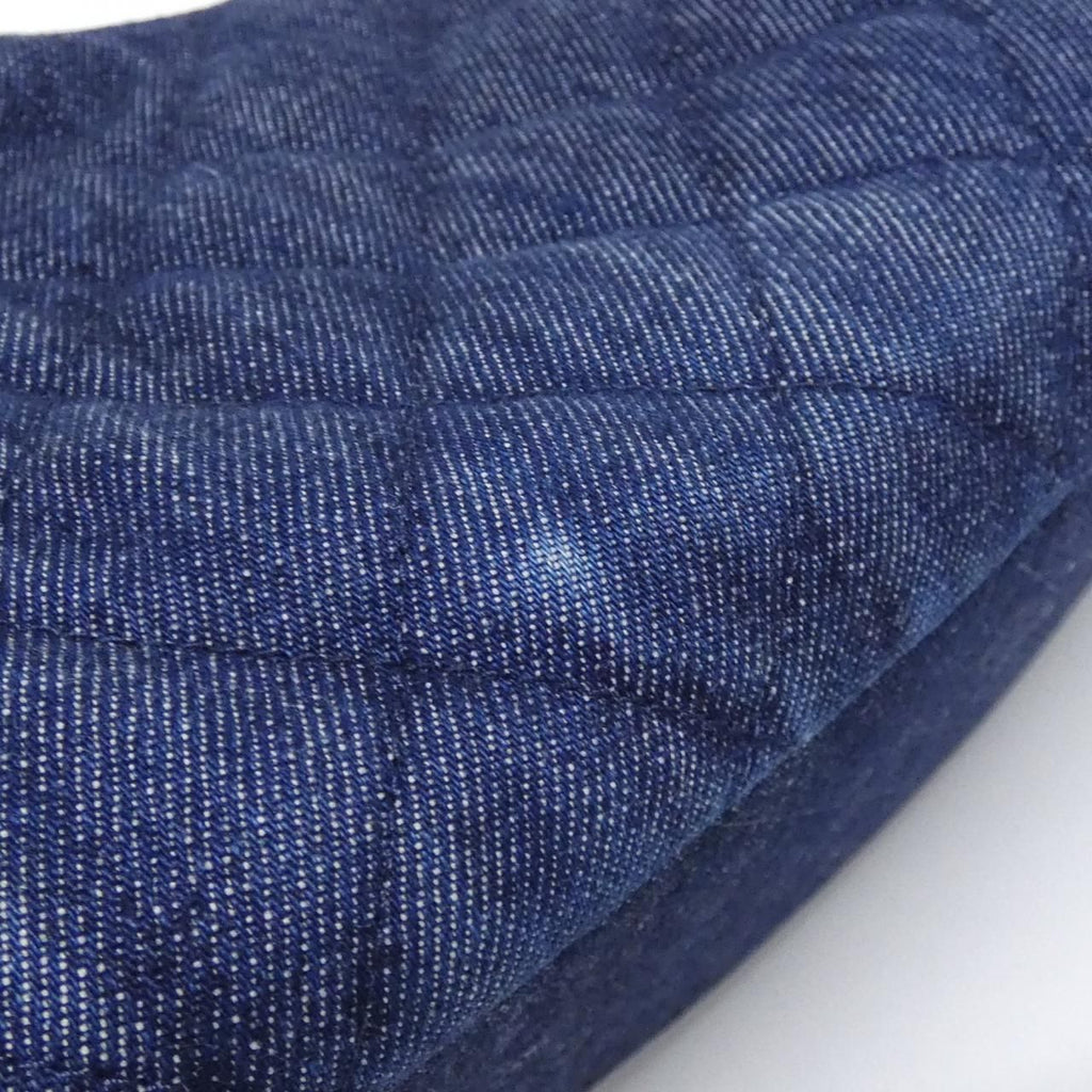 Chanel Shoulder Bag Blue — view 4