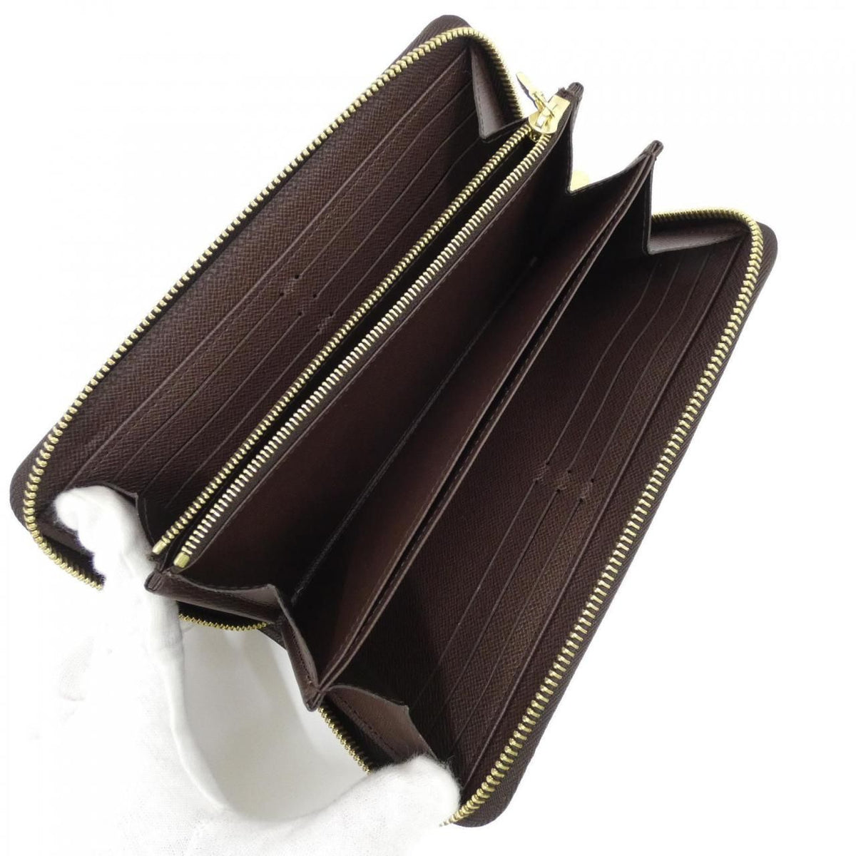 Louis Vuitton Damier Zippy Wallet — view 4