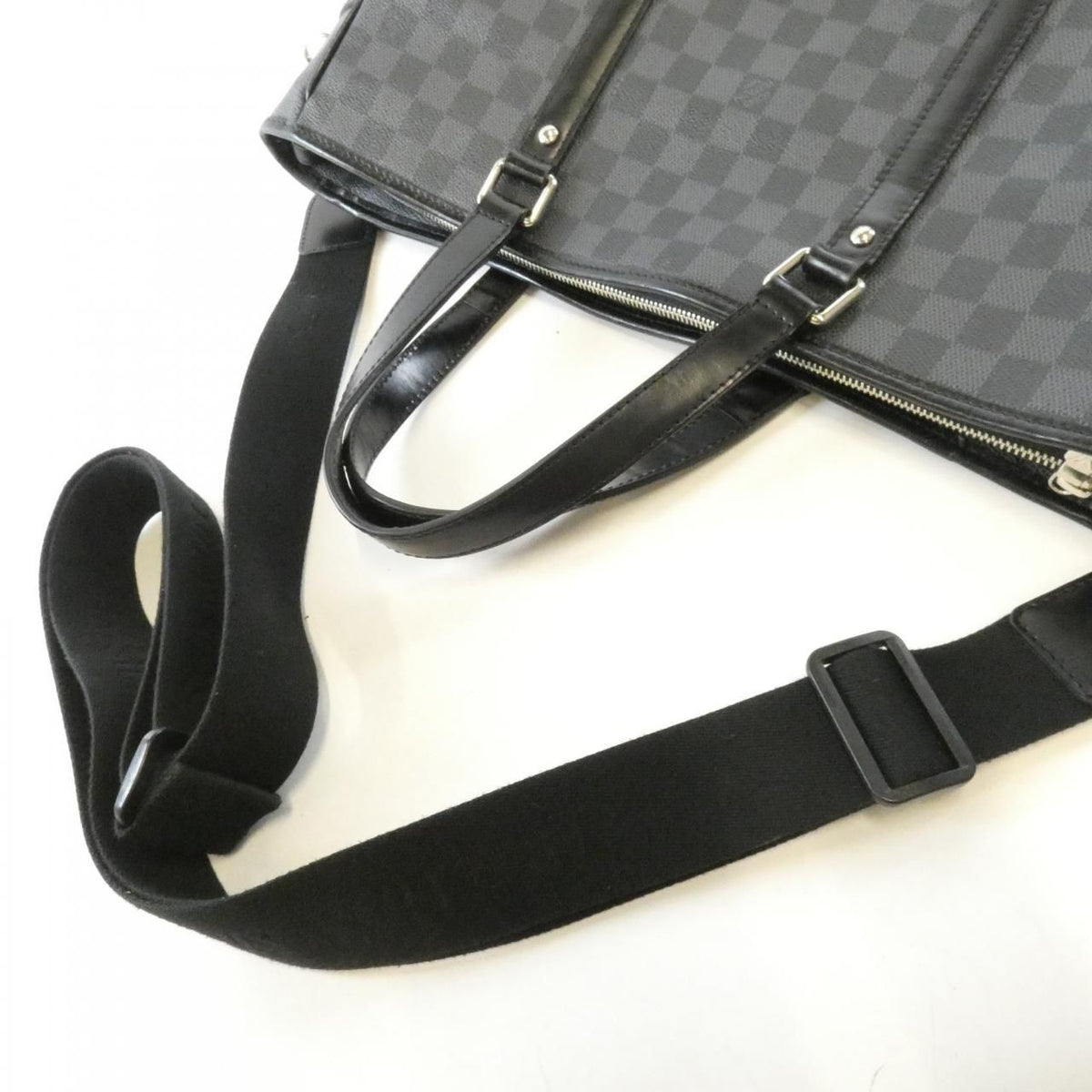 Louis Vuitton Damier Graphite Tadao Bag — view 5