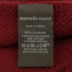Hermes Shawl Scarf Red — view 3