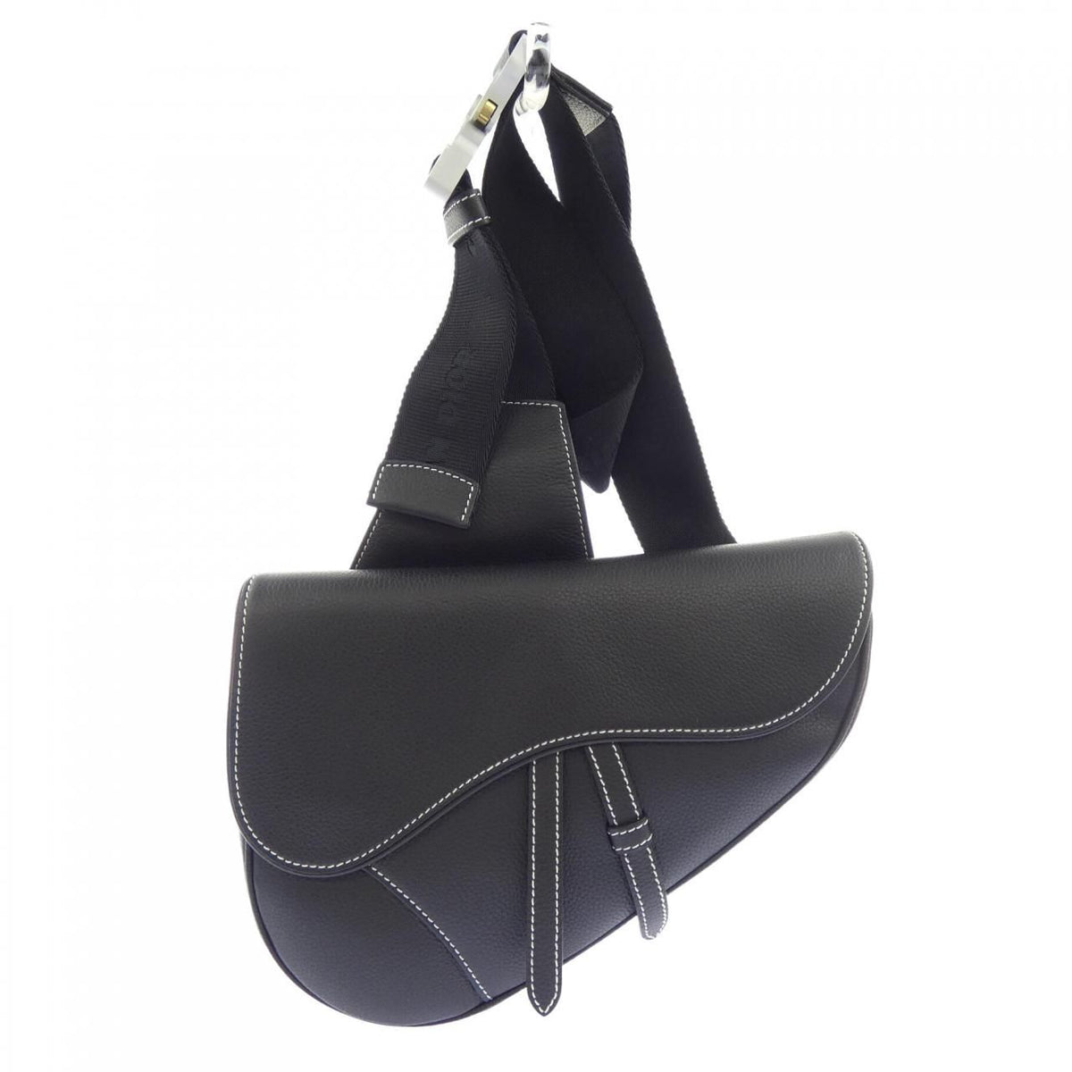 Dior Saddle Bag Shoulder Bag Black