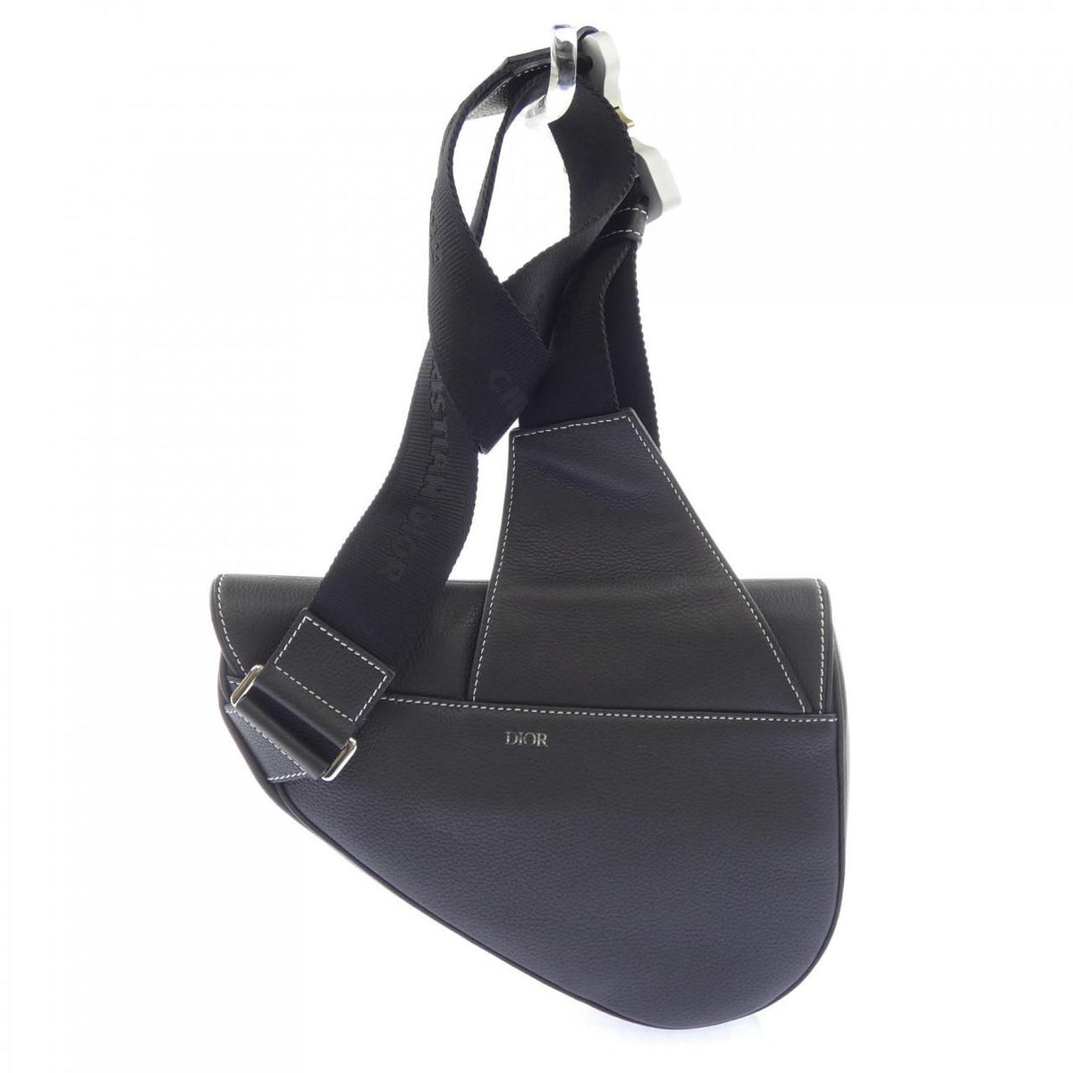 Dior Saddle Bag Shoulder Bag Black — view 3