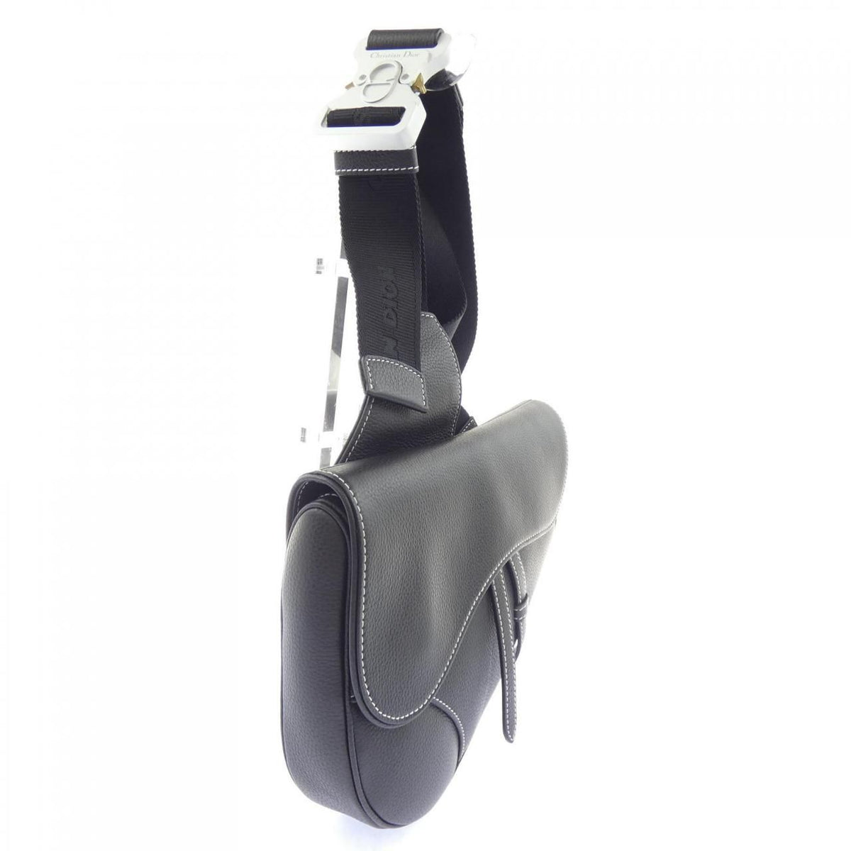 Dior Saddle Bag Shoulder Bag Black — view 2