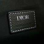 Dior Saddle Bag Shoulder Bag Black — view 5