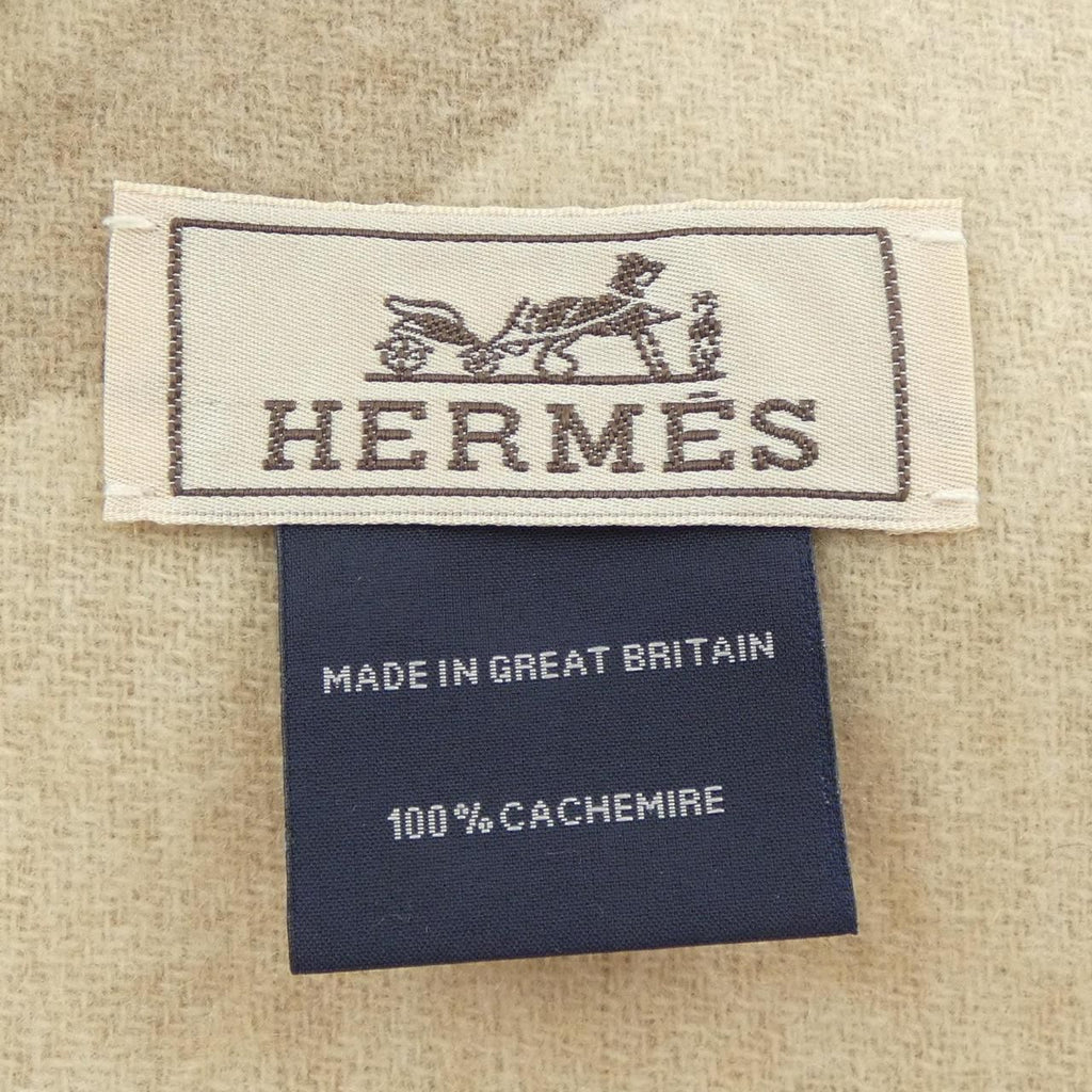 Hermes Maillon Scarf Beige — view 3