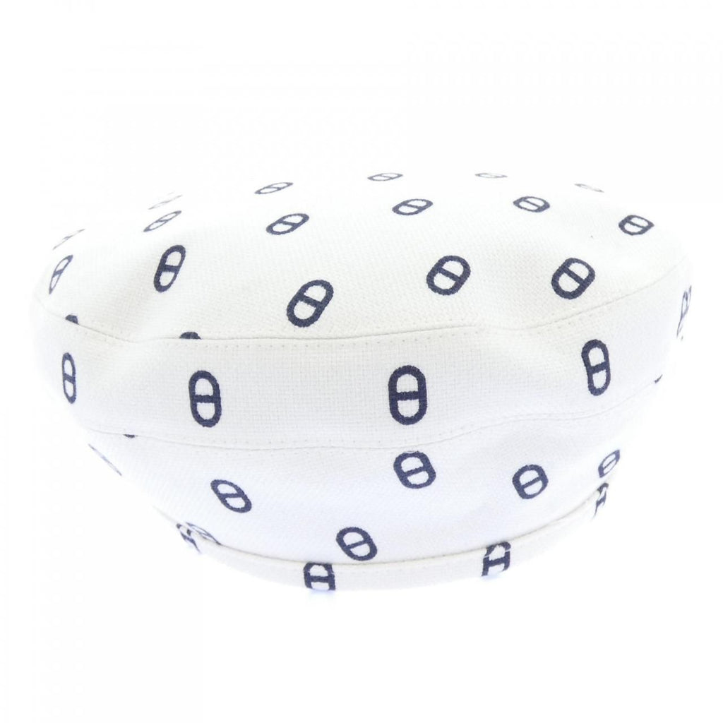 Hermes Chaine D'ancre Clou de Selle Saint Honore Cap Hat