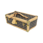 Louis Vuitton This Is Not Monogram Trunk Coffret Bag